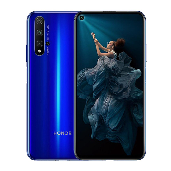 honor 20 Guia Del Usuario