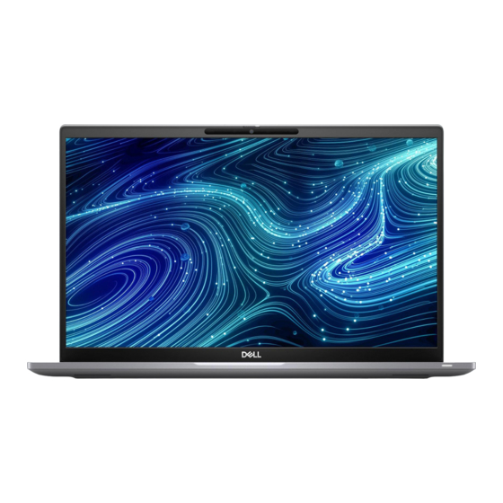 Dell Latitude 7520 Guía De Configuración Y Especificaciones