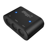 IK iRig Midi 2 Manual De Instrucciones