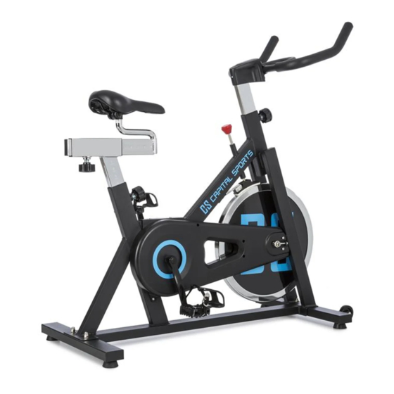 CAPITAL SPORTS Spinnado X 13 Manual De Instrucciones