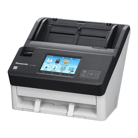 Panasonic KV-N1058X Manual De Funcionamiento