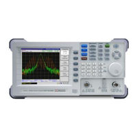 Instek GSP-830 Manual Del Usuario