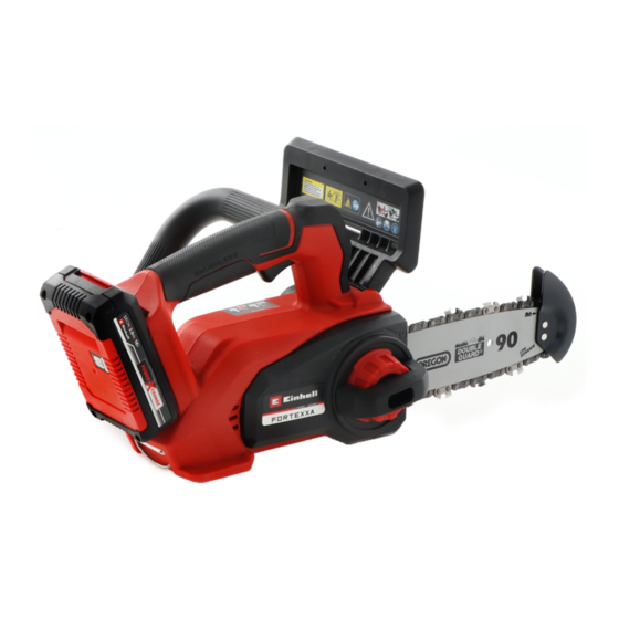 EINHELL FORTEXXA 18/20 TH Manual De Instrucciones Original