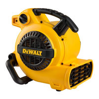 DeWalt DXAM-2260 Manual Del Usuario