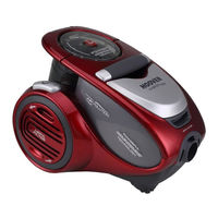 Hoover XARION 25 Allergies Manual De Instrucciones