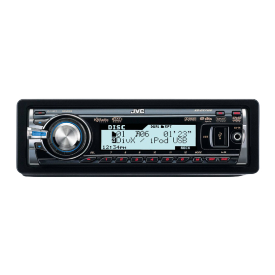 JVC KD-ADV8490 Manual De Instrucciones