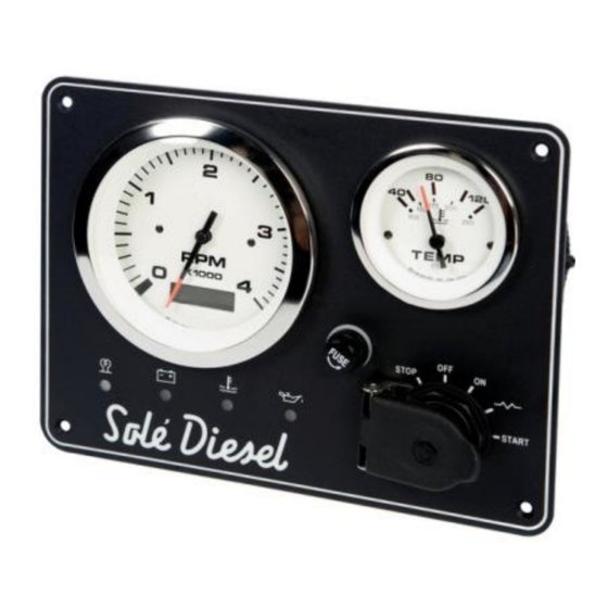 Sole Diesel TE2 Manual De Operador