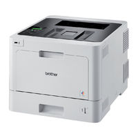 Brother HL-L8260CDWT Guía Del Usario