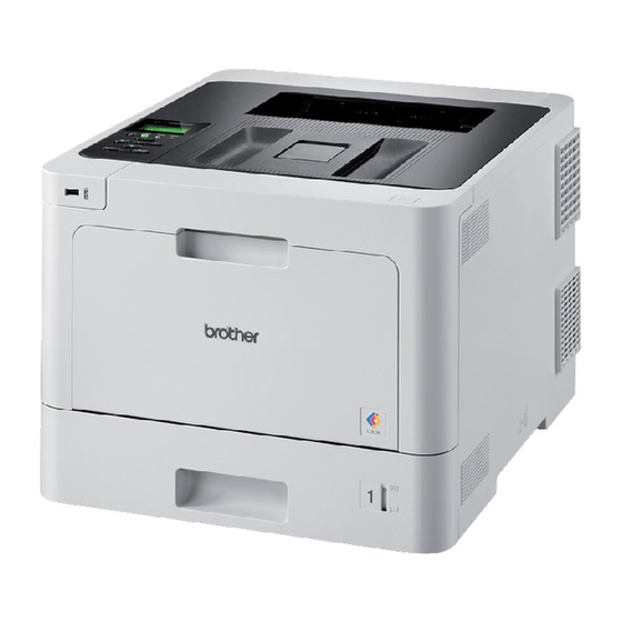 Brother HL-L8260CDW Guia Del Usuario