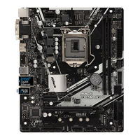 ASROCK B360M-HDV Manual Del Usuario