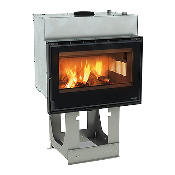 La Nordica FOCOLARE 80 IDRO CRYSTAL - DSA Manual De Instrucciones Para La Instalación, El Uso Y El Mantenimiento