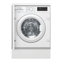 Siemens WI12W325ES Instrucciones De Uso E Instalación