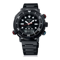 Seiko H855 Manual De Instrucciones