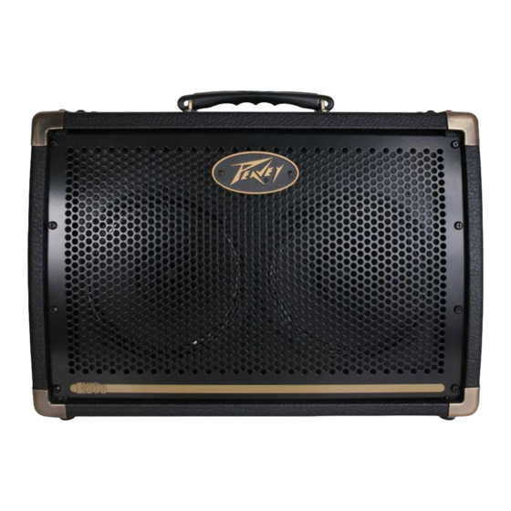 Peavey E208 Manuales