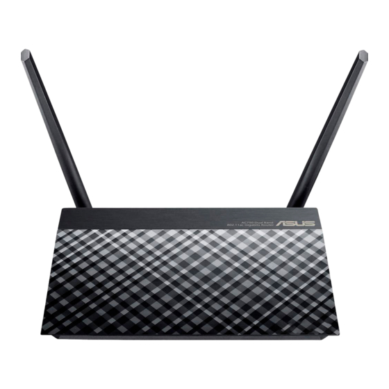 Asus RT-AC52U B1 Guia Del Usuario