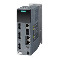 Siemens IMOTICS S-1FK2 Instrucciones De Servicio