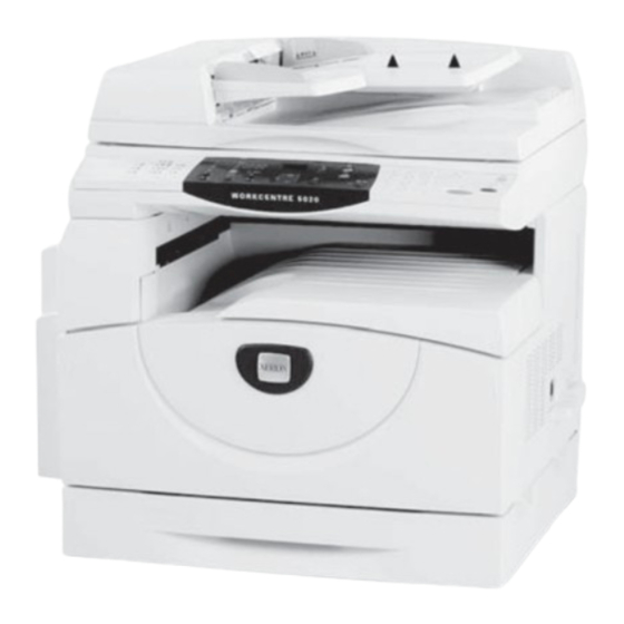 Xerox WorkCentre 5020 Guía De Uso Rápida