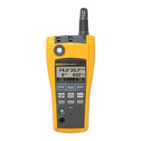 Fluke AirMeter 975 Manual De Uso