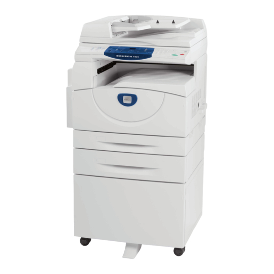 Xerox WorkCentre 5020 Guia De Instalacion