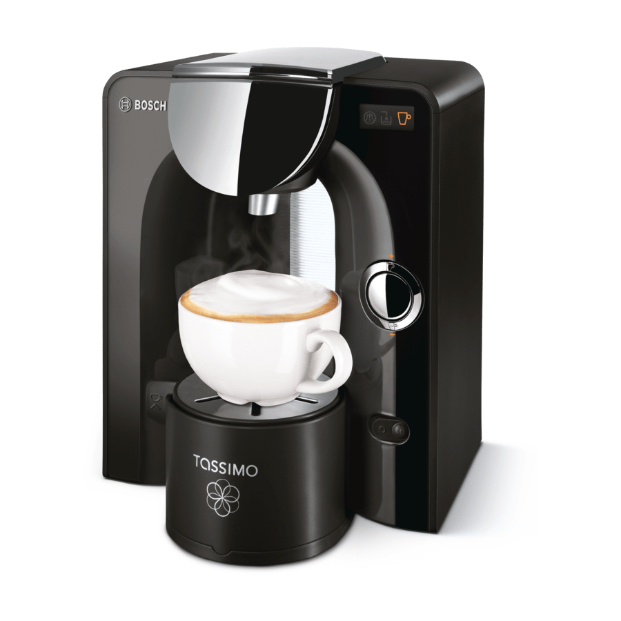 Bosch Tassimo TAS 55 Serie Instrucciones De Uso