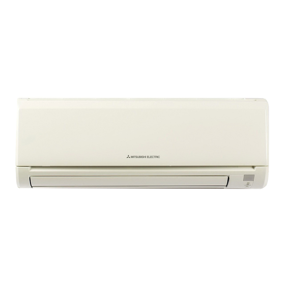 Mitsubishi Electric MSZ-FE18NA Manual De Instalación