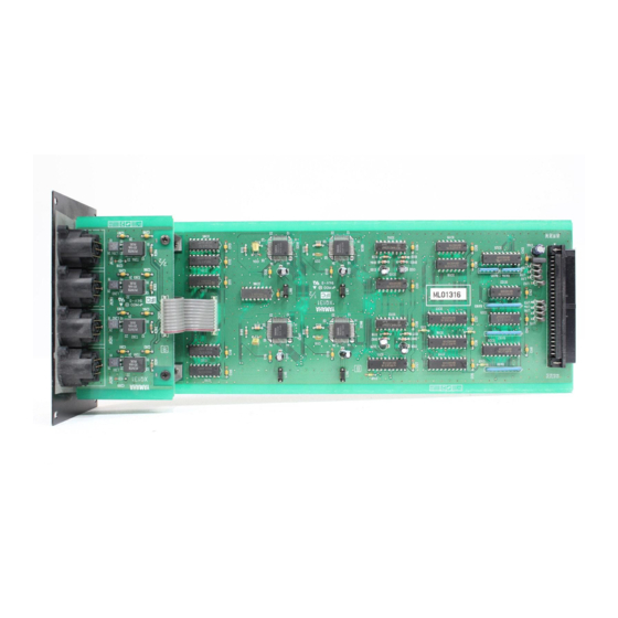 Yamaha CD8-AD Guía De Instalación Rápida