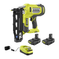 Ryobi P326 Manual Del Operador
