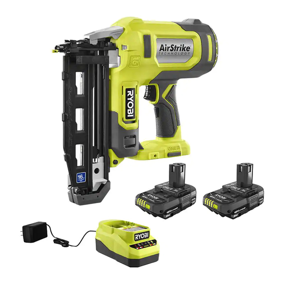 Ryobi P326 Manual Del Operador