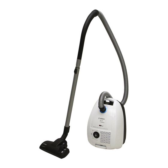 Bosch BGL3HYG Instrucciones De Uso