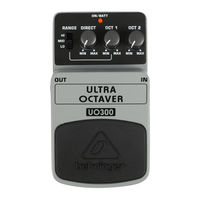 Behringer VINTAGE DELAY VD400 Manual Del Usuario