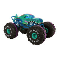 Mattel HOT WHEELS MONSTER TRUCKS HPK28 Instrucciones