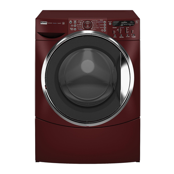 Sears Kenmore ELITE HE5t Steam 110.4778 Serie Manual De Uso Y Cuidado