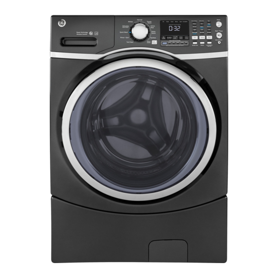 GE GFW450 Manual Del Propietario E Instrucciones De Instalación