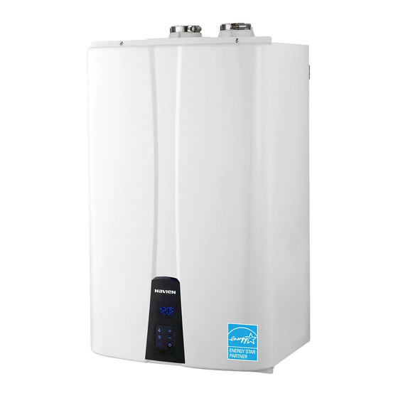 Navien NPE-180A Manual De Operación