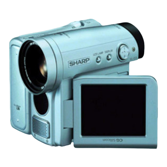 Sharp VL-Z950S-S Manual De Manejo