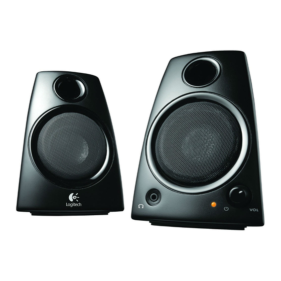 Logitech Z130 Guía De Configuración