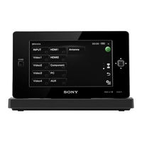 Sony RMN-U1 Instrucciones De Funcionamiento