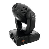 Futurelight 575 SPOT Pro-Head-Spot Manual Del Usuario