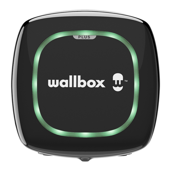 Wallbox PULSAR MAX Guia De Instalacion