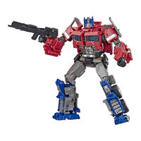 Hasbro TRANSFORMERS BUMBLEBEE OPTIMUS PRIME Manual De Instrucciones