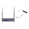 Transmisores Monacor JTS US-8001DB/5 Manual De Instrucciones