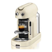 DeLonghi Nespresso Maestria Manual De Uso