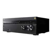 Sony STR-DN860 Guía De Inicio
