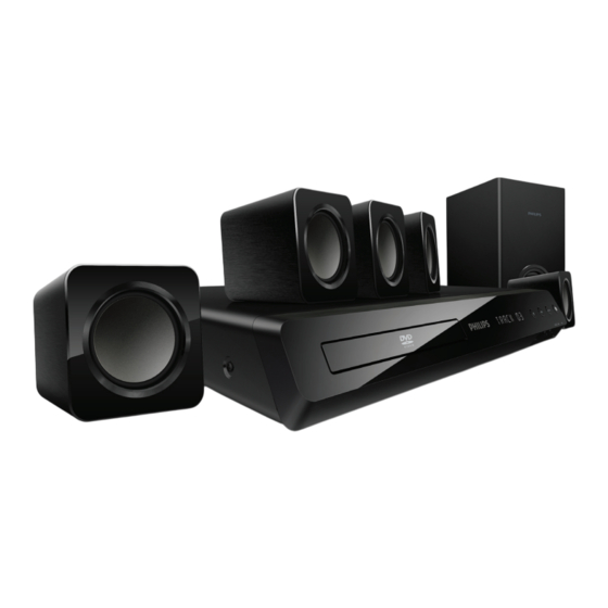 Philips Immersive 2000 Serie Guia De Inicio Rapido