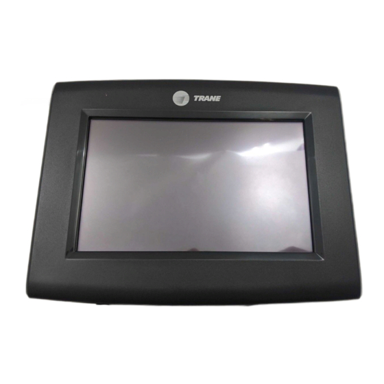 Trane Tracer TD7 Manual Del Usuario