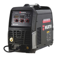 Würth 5952 350 180 Traducción Del Manual De Instrucciones De Servicio Original