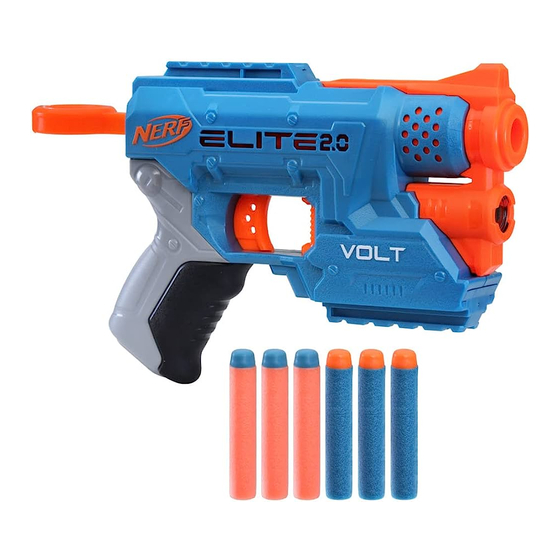 Hasbro NERF ELITE 2.0 VOLT SD-1 Manual De Instrucciones