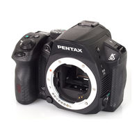 Pentax K-30 Manual De Instrucciones