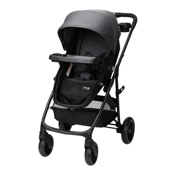 Safety 1st Coche Grow and Go 8 en 1 Manuales