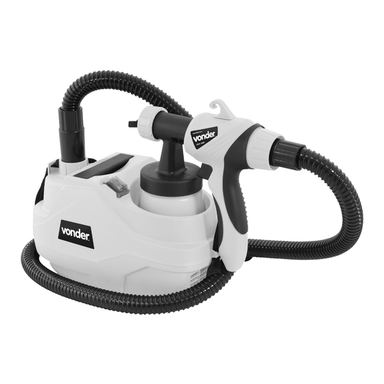 vonder PEV 600 Manual De Instrucciones